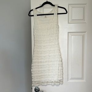Lace mini dress. Size S.